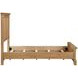 Sunstone Natural Twin Panel Bed