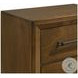 Ballard Walnut Brown 2 Drawer Nightstand