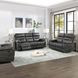 Rudger Gray 83" Manual Reclining Sofa