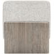 Monolith Ivory 56" Upholstered Bench
