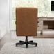DC 132 RECH GCH Renaissance Chestnut Leather Upholstered Desk Chair
