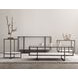 Harlow Bronze Metal Rectangular Cocktail Table