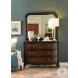 Charleston Black And Brown 3 Drawer Accent Chest