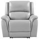 Alexandria Stone Power Recliner with USB Charging