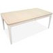 Echo Isles Sea Pearl and Driftwood 110" Extendable Rectangular Dining Table