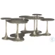 Circlet Graphite Cocktail Table