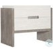 Foundations Linen and Light Shale Upholstered Panel Bedroom Set