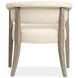 Braelyn Beige Upholstered Host Chair Set of 2