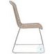 Carmel Hazelnut Outdoor Side Chair Set of 2