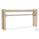 Mercantile Light Natural Wood Sofa Table