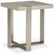 Tempo Larza and Satin Nickel Occassional Table Set