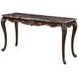 Constantine Cherry Rectangular Console Table
