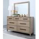 Breckenridge Medium Brown 7 Drawer Dresser