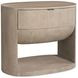 Loggia Aria 1 Drawer 34" Nightstand with USB Charging
