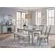 Harborwick Harbor Gray 90" Extendable Rectangular Dining Table