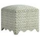 Lowry Herbal Square Ottoman