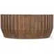 Mercantile  Natural Gears Round Occasional Table Set