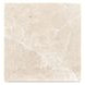 River Botticino Square Marble Top Side Table