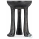 Commerce And Market Black Natural Wood Spot Table