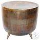 Kettel Brass Accent Table