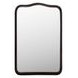 Keyes Blackened Bronze Free Form Wall Mirror