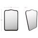 Keyes Blackened Bronze Free Form Wall Mirror