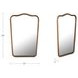 Keyes Brass Free Form Wall Mirror