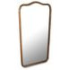 Keyes Brass Free Form Wall Mirror