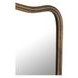 Keyes Brass Free Form Wall Mirror