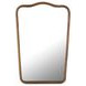 Keyes Brass Free Form Wall Mirror