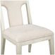 Moonwater Cream Upholstered Side Chair Set of 2