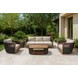 Veranda Brown and Gray Outdoor Rectangular Coffee Table