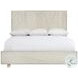 Alvarez Jicama and Shiny Nickel King Panel Bed
