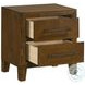 Ballard Walnut Brown Youth Bedroom Set