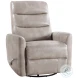 Takami Gray Swivel Recliner