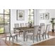 Mariana Vintage Cream 96" Extendable Rectangular Dining Room Set