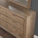 Montana Sand 6 Drawer Dresser and Mirror