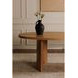 Louise Natural 86" Oval Dining Table