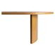 Louise Natural 86" Oval Dining Table
