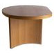 Louise Natural 86" Oval Dining Table