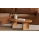 Louise Natural Free Form Coffee Table