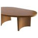 Louise Natural Free Form Coffee Table