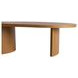 Louise Natural Free Form Coffee Table
