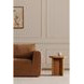 Louise Natural Round Accent Table
