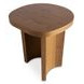 Louise Natural Round Accent Table