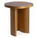 Louise Natural Round Accent Table