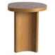 Louise Natural Round Accent Table