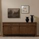 Caroline Warm Brown 4 Door Sideboard