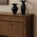 Caroline Warm Brown 4 Door Sideboard