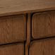 Caroline Warm Brown 4 Door Sideboard